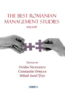 The Best Romanian Management Studies 2015-2016